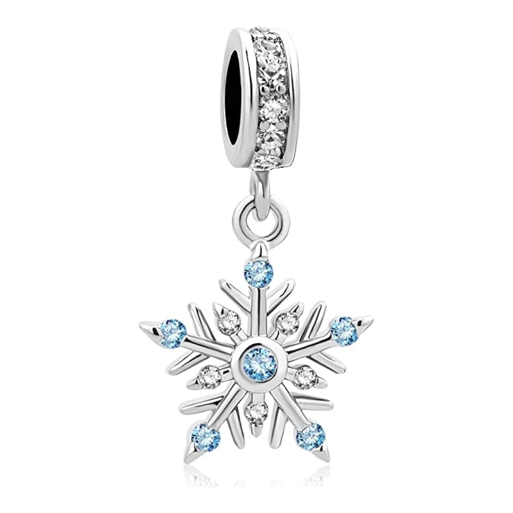 925 Sterling Silver Bead Charm Pendant - Elegant Jewelry Gift for Women, Girls | Perfect for Bracelets & Necklaces | Birthday, Anniversary, Party & Everyday Wear