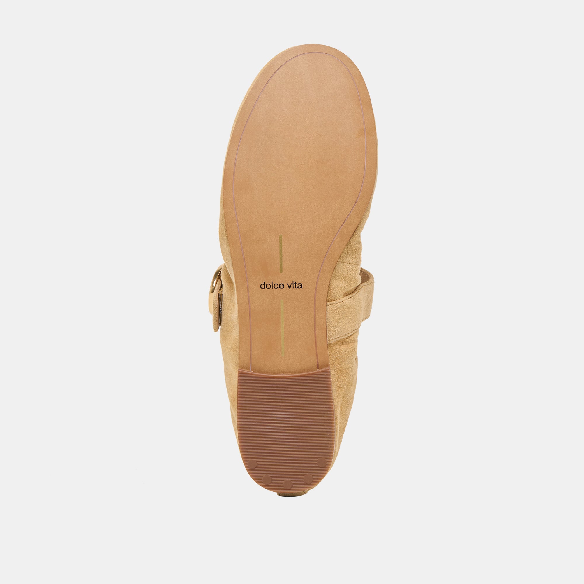CAELY Women's Honey Suede Ballet Flats - Comfortable & Stylish Shoes for Work, Casual Wear & Travel