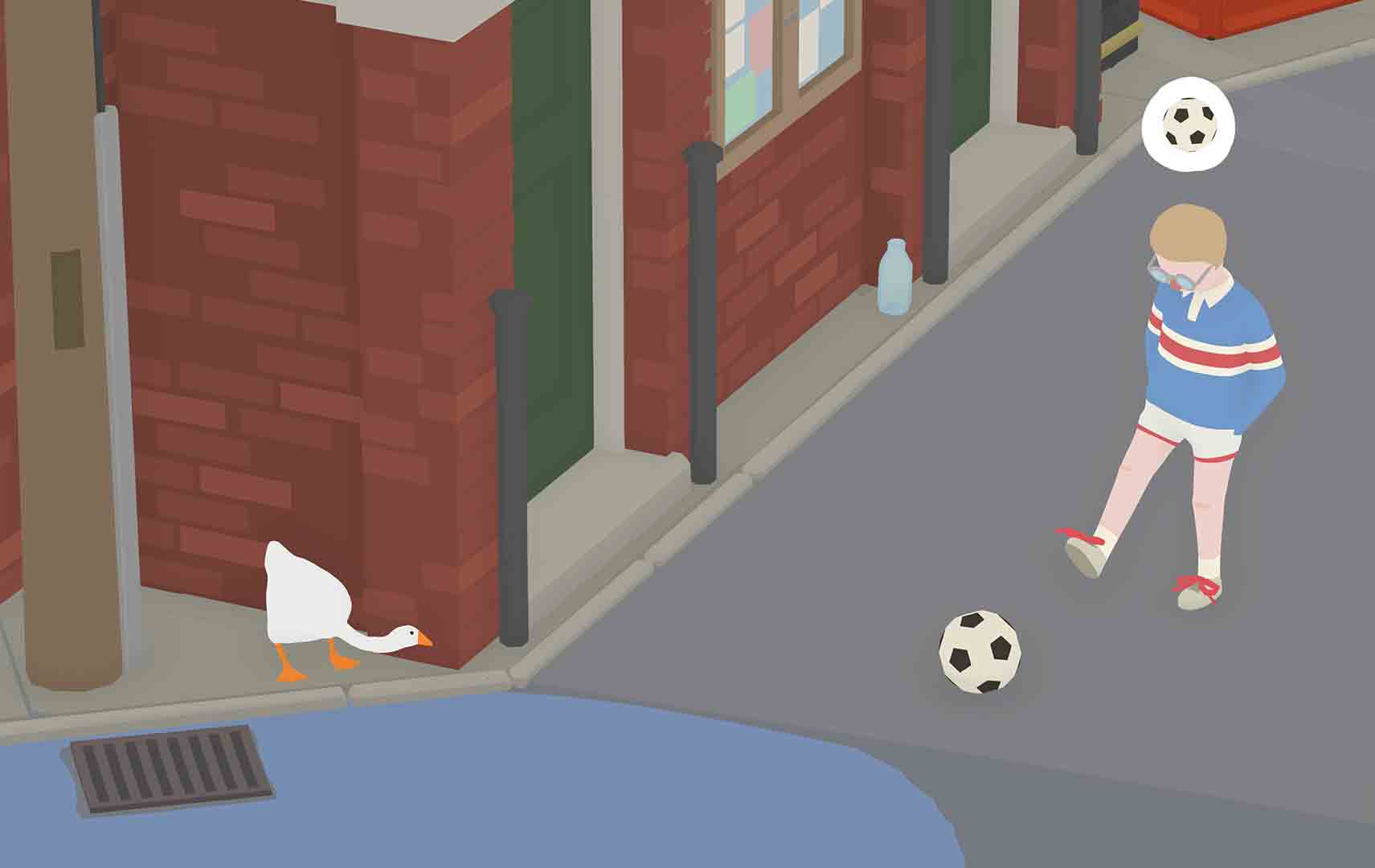 Untitled Goose Game for Nintendo Switch - Fun & Chaotic Goose Adventure | Perfect for Family Game Nights & Casual Play