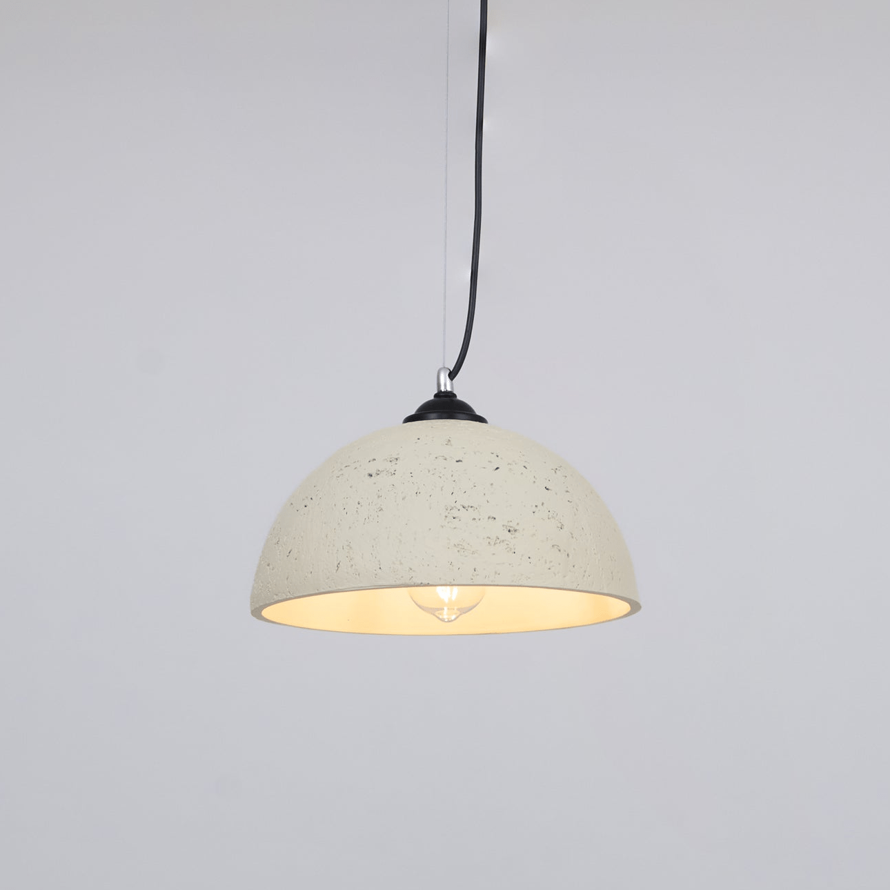 Modern Dome Morphe Pendant Light - Sleek Ceiling Lighting Fixture for Dining Room, Kitchen Island & Bedroom Decor | Energy Efficient LED Hanging Lamp