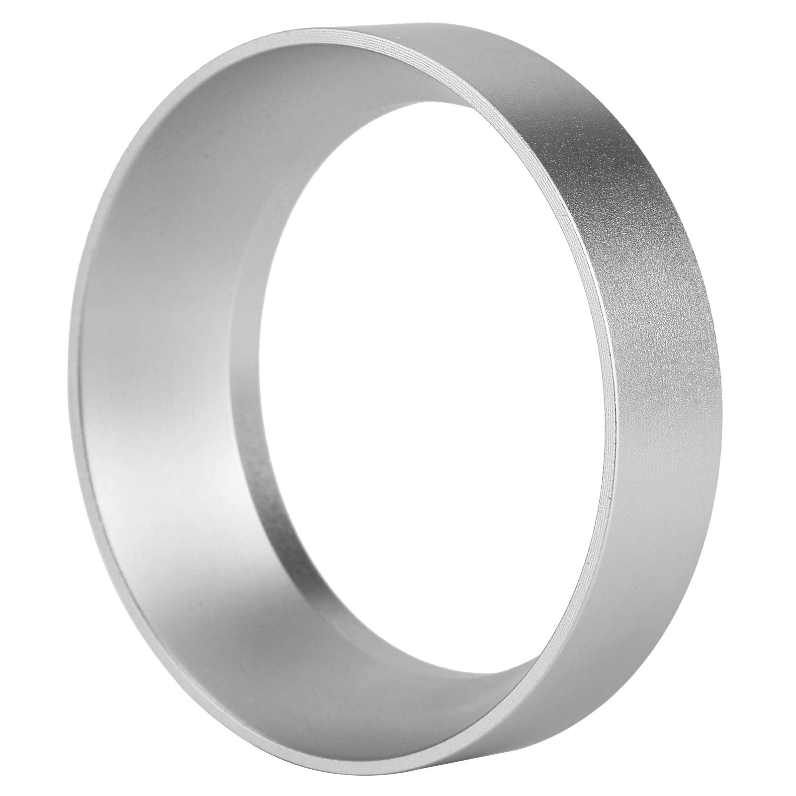 Premium 53MM Aluminum Espresso Dosing Funnel with Magnetic Base - Coffee Dosing Ring for Portafilter, Perfect for Baristas & Home Brewing - Compatible with E61, Rancilio, Breville Machines - Essential Coffee Accessory for Espresso Enthusiasts