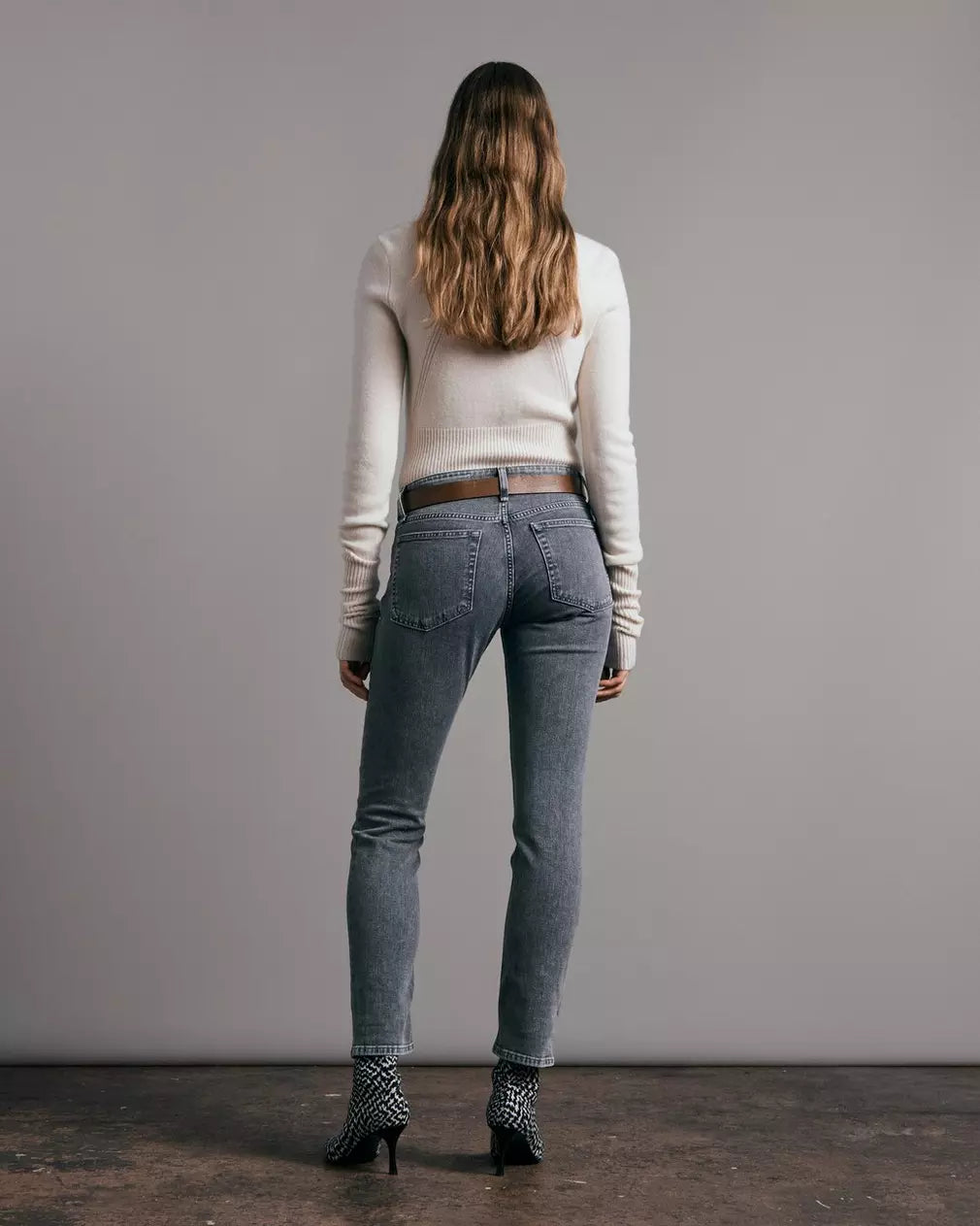Dre Low Rise Boyfriend Jeans - Colby Wash | Comfortable Stretch Denim for Women | Perfect for Casual Wear & Weekend Outfits