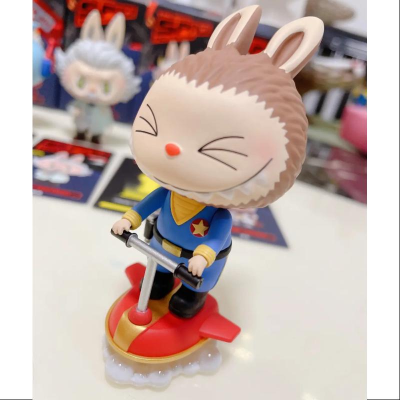 Labubu The Monsters Space Adventures Series - Secret Labubu Starkiller Surfer Collectible Figure | Limited Edition Vinyl Toy for Display & Gifts | Perfect for Anime Fans, Toy Collectors & Home Decor