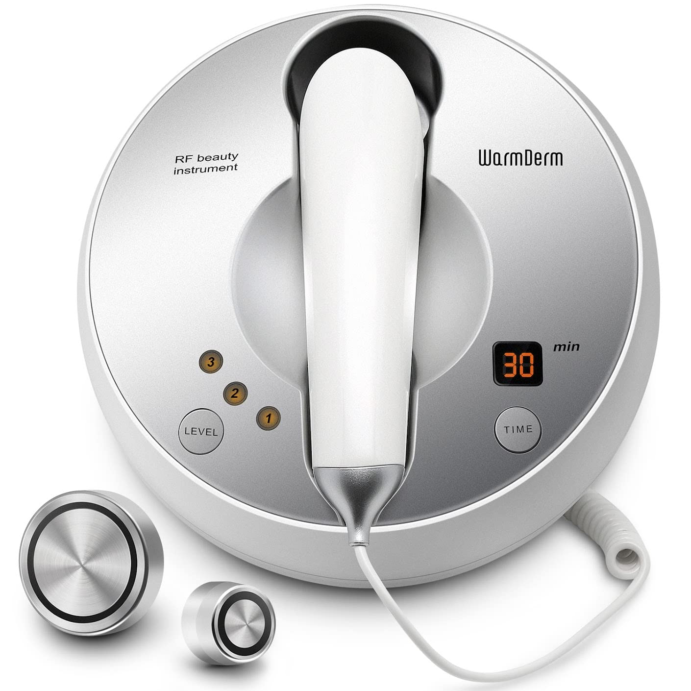 Professional Skin Firming Facial Device for Face & Body - 3 Energy Levels for Salon-Quality Results at Home | Anti-Aging & Wrinkle Reduction Beauty Tool for Daily Skincare Routine