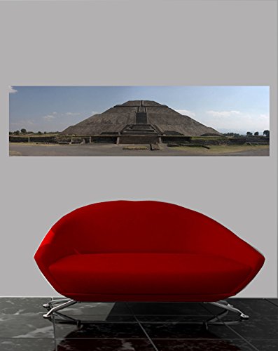Arena The Sun Pyramid Panoramic Wall Decal Poster 13