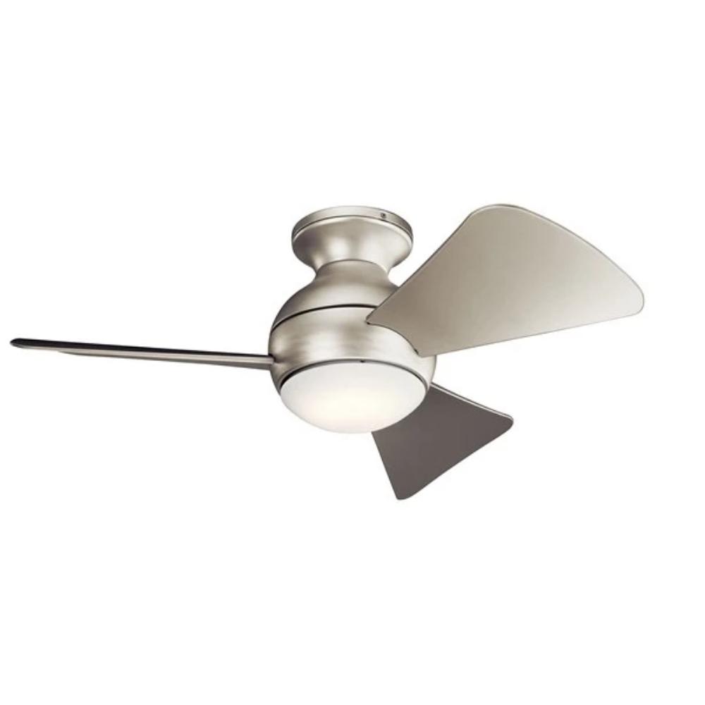 Kael Energy Efficient LED Ceiling Fan with Remote Control - Quiet Modern Design for Bedroom, Living Room & Outdoor Use