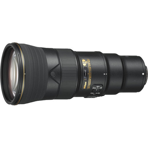 Nikon AF-S NIKKOR 500mm f/5.6E PF ED VR Super Telephoto Lens for Wildlife & Sports Photography - DSLR Camera Lens with Vibration Reduction for Sharp Shots