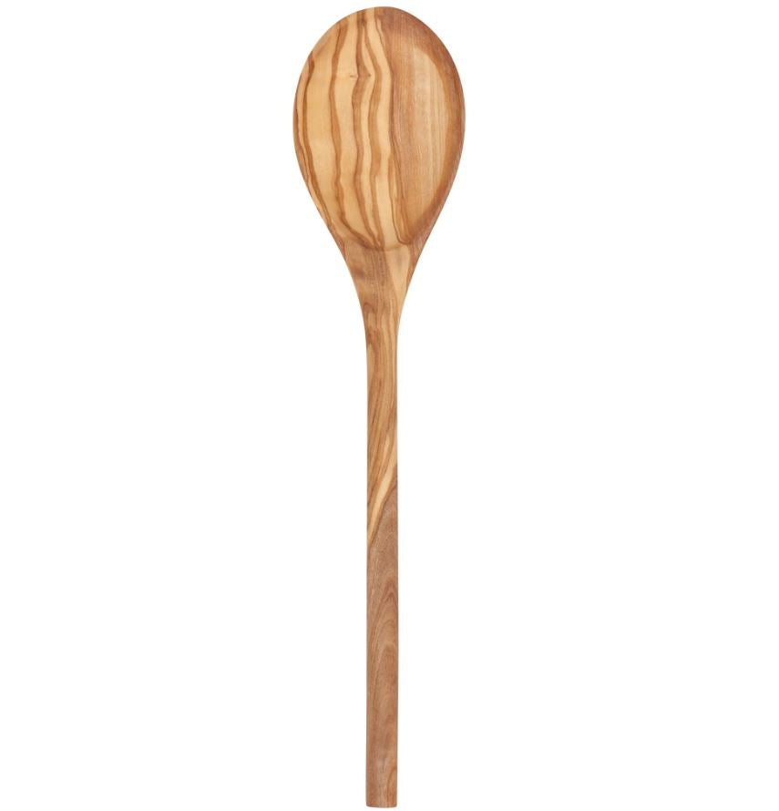 Premium Olive Wood Cooking Utensils Set - Natural, Durable & Eco-Friendly Kitchen Tools for Cooking, Baking & Serving - Perfect for Chefs & Home Cooks