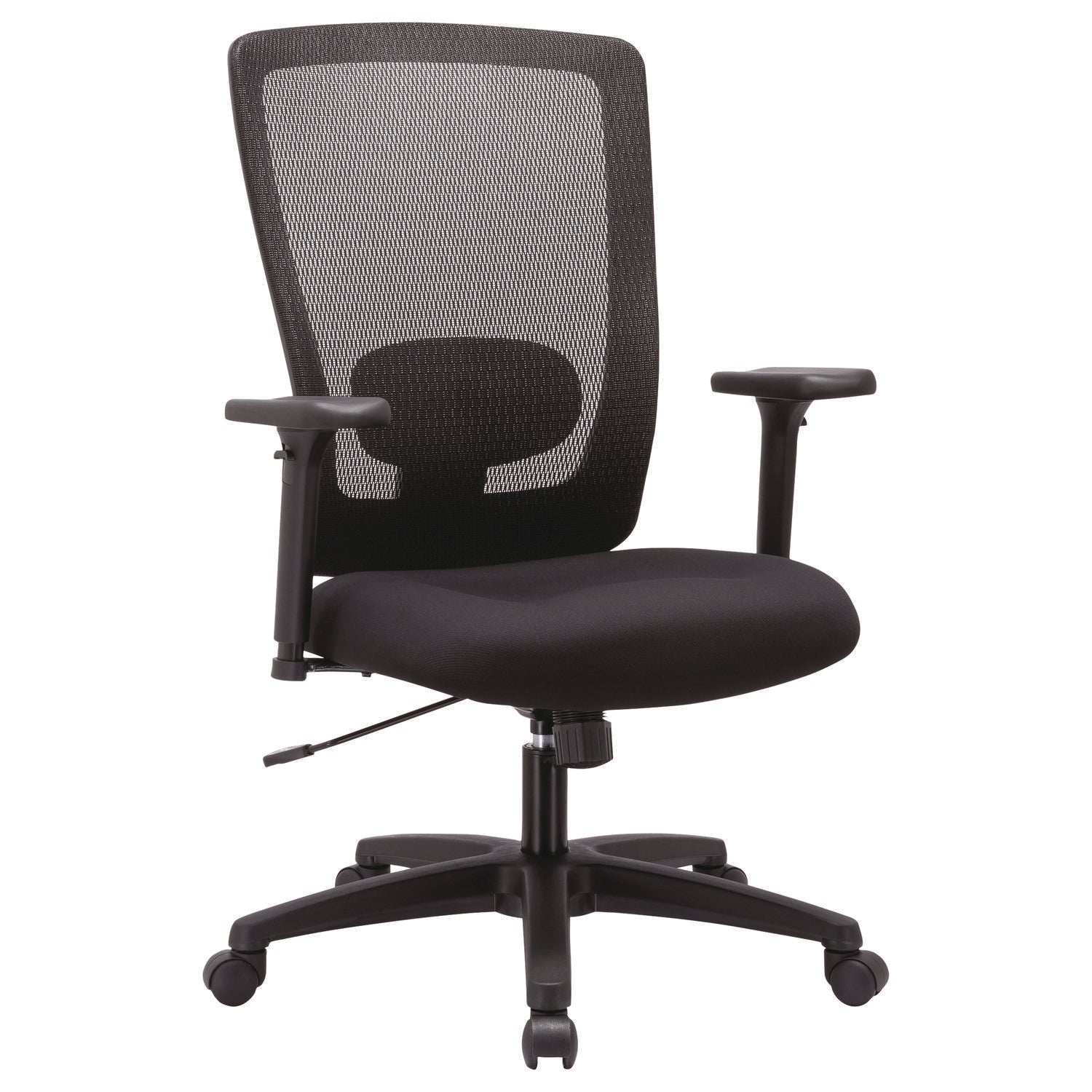 Alera Envy Series Ergonomic Mesh High Back Swivel Tilt Office Chair - Adjustable Seat Height 16.88