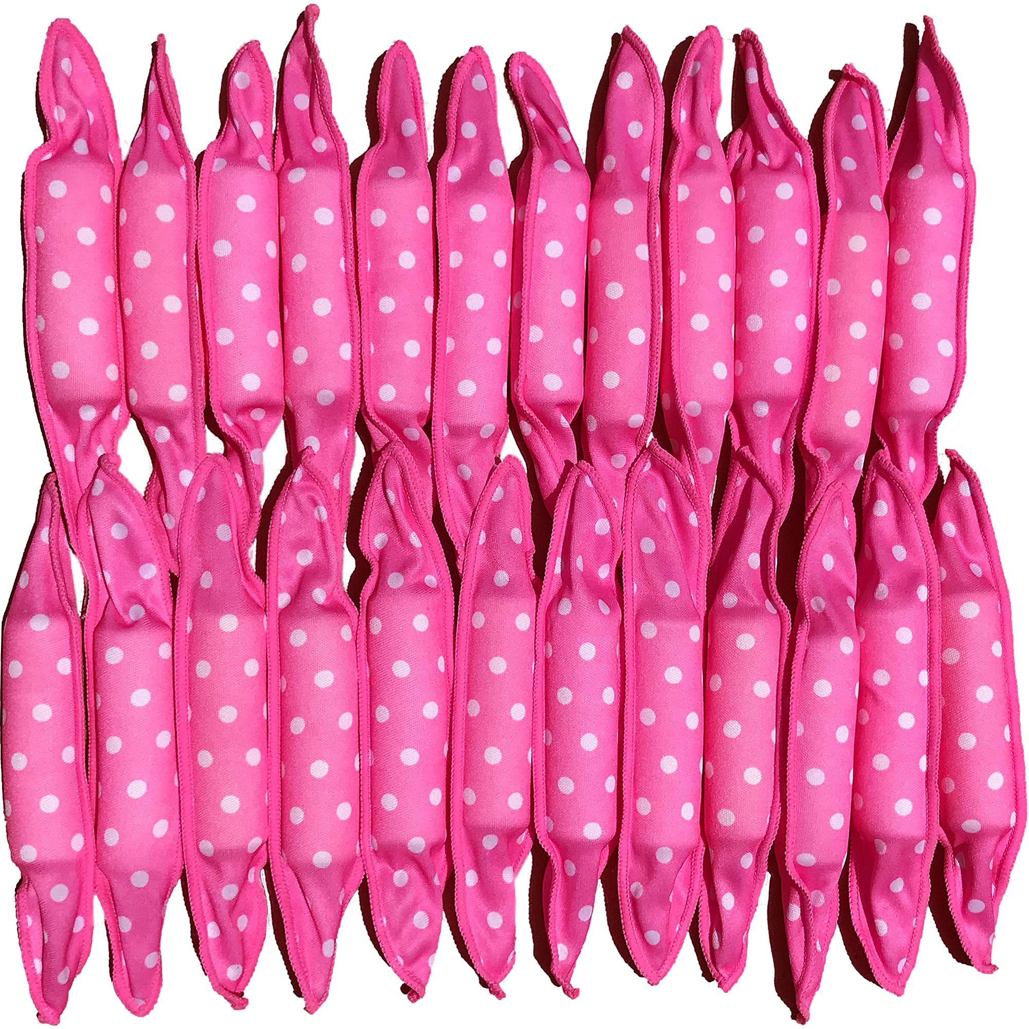 40 Pieces Soft Sleep Hair Rollers - No Heat Foam Hair Curlers for Overnight Styling, Pillow Sponge Rollers for Gentle Curls, Non-Slip Hair Rollers for Women & Girls - Perfect for Bedtime, Travel & Salon-Quality Results at Home