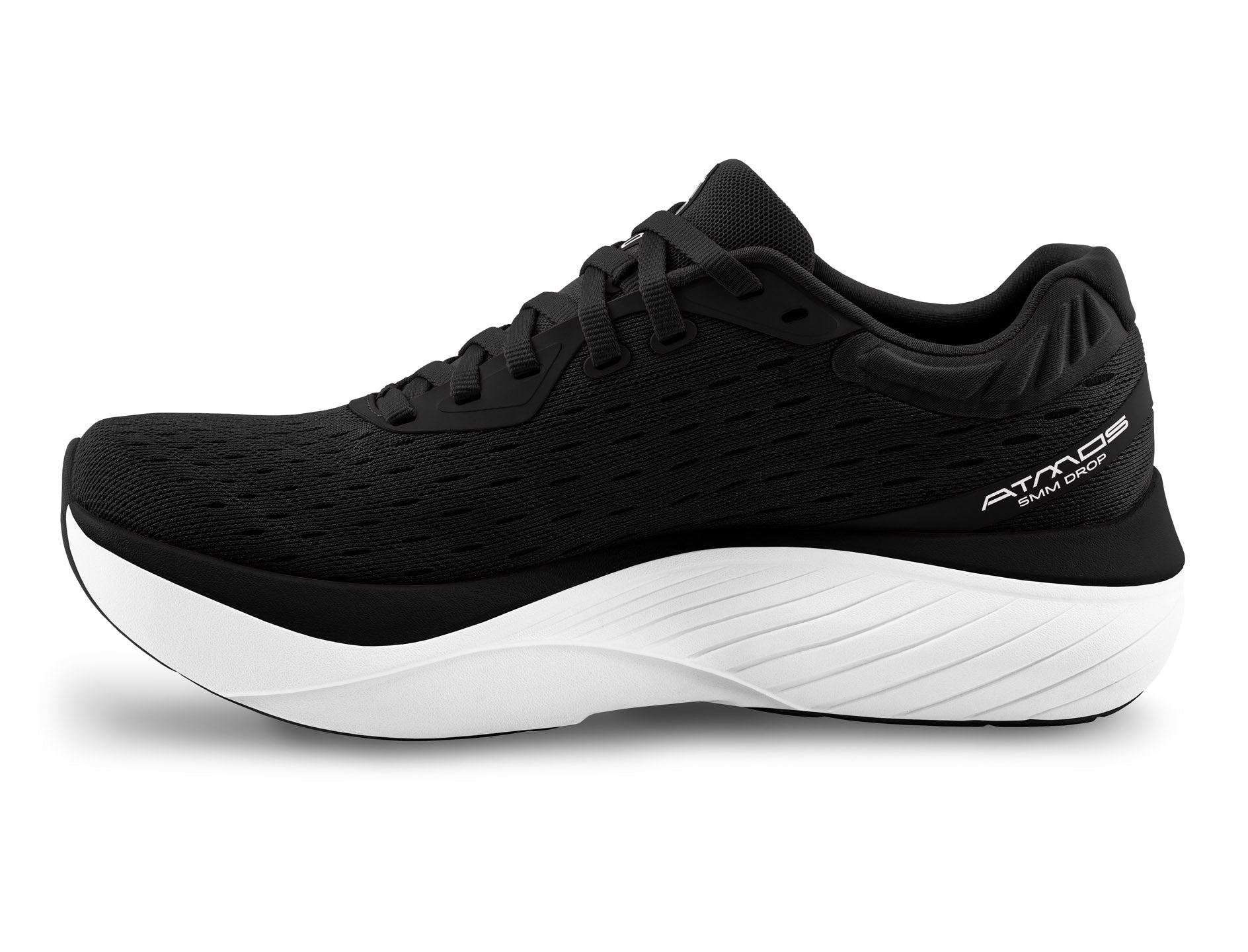 Women's Running Shoes - Lightweight & Breathable Atmos Sneakers (Black/White) for Jogging, Gym Workouts & Casual Wear
