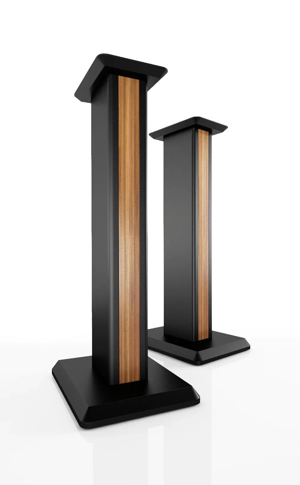 Premium Acoustic Energy Speaker Stands - Heavy Duty Studio Monitor Stands for Bookshelf Speakers - Perfect for Home Theater, Music Studio & Gaming Setup
