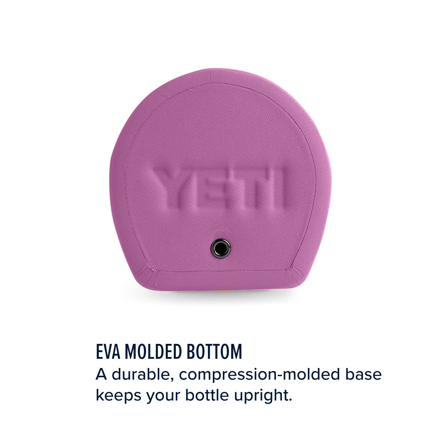 YETI Rambler Bottle Sling - Insulated Water Bottle Holder for 20oz, 30oz, 46oz Tumblers - Adjustable Shoulder Strap for Hiking, Camping, Gym & Outdoor Activities