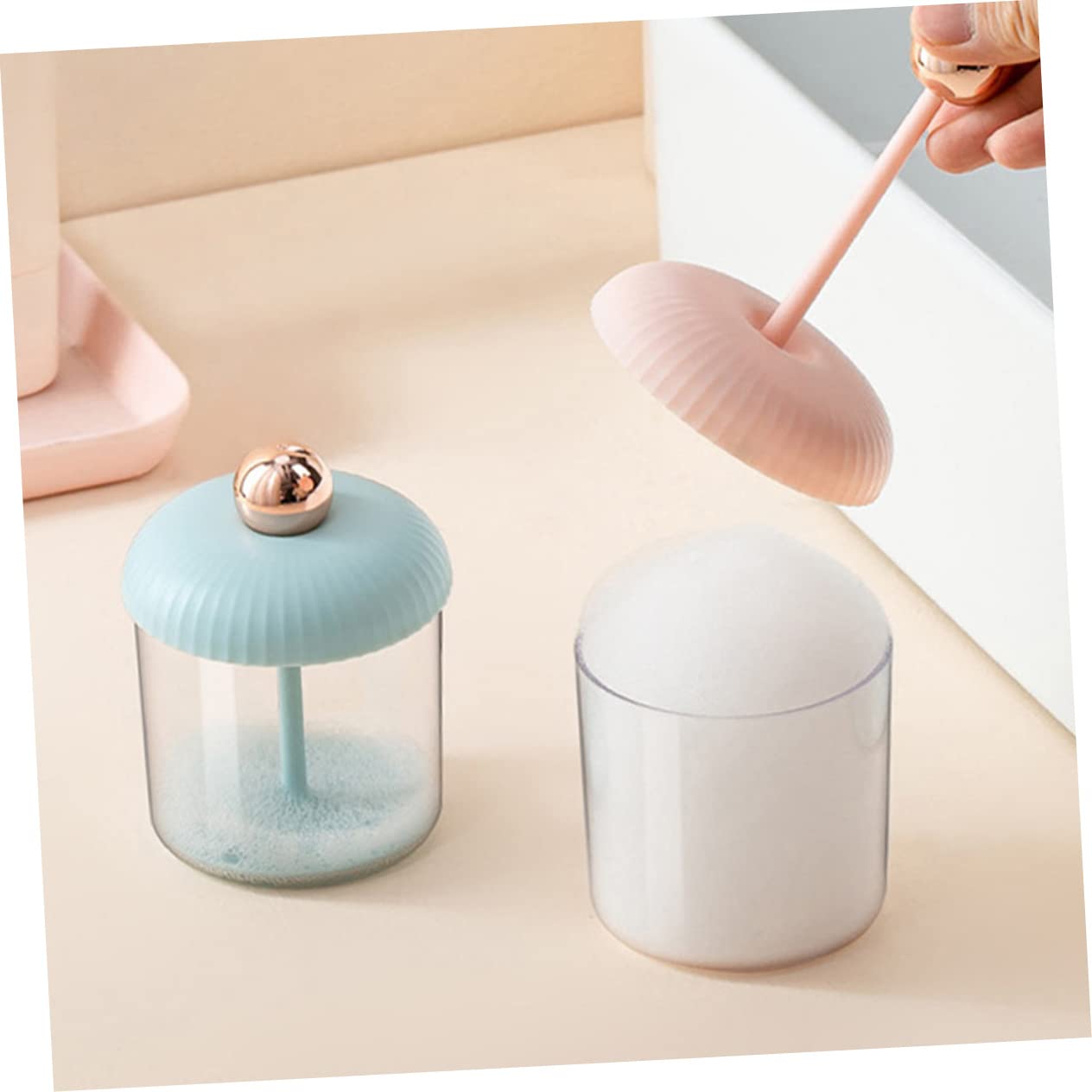 Maker Cup 2-Pack Facial Skincare Tool - Bubble Foam Maker for Face Wash & Soap Cleansing | Perfect for Gentle Skin Cleansing & Spa-Like Experience at Home