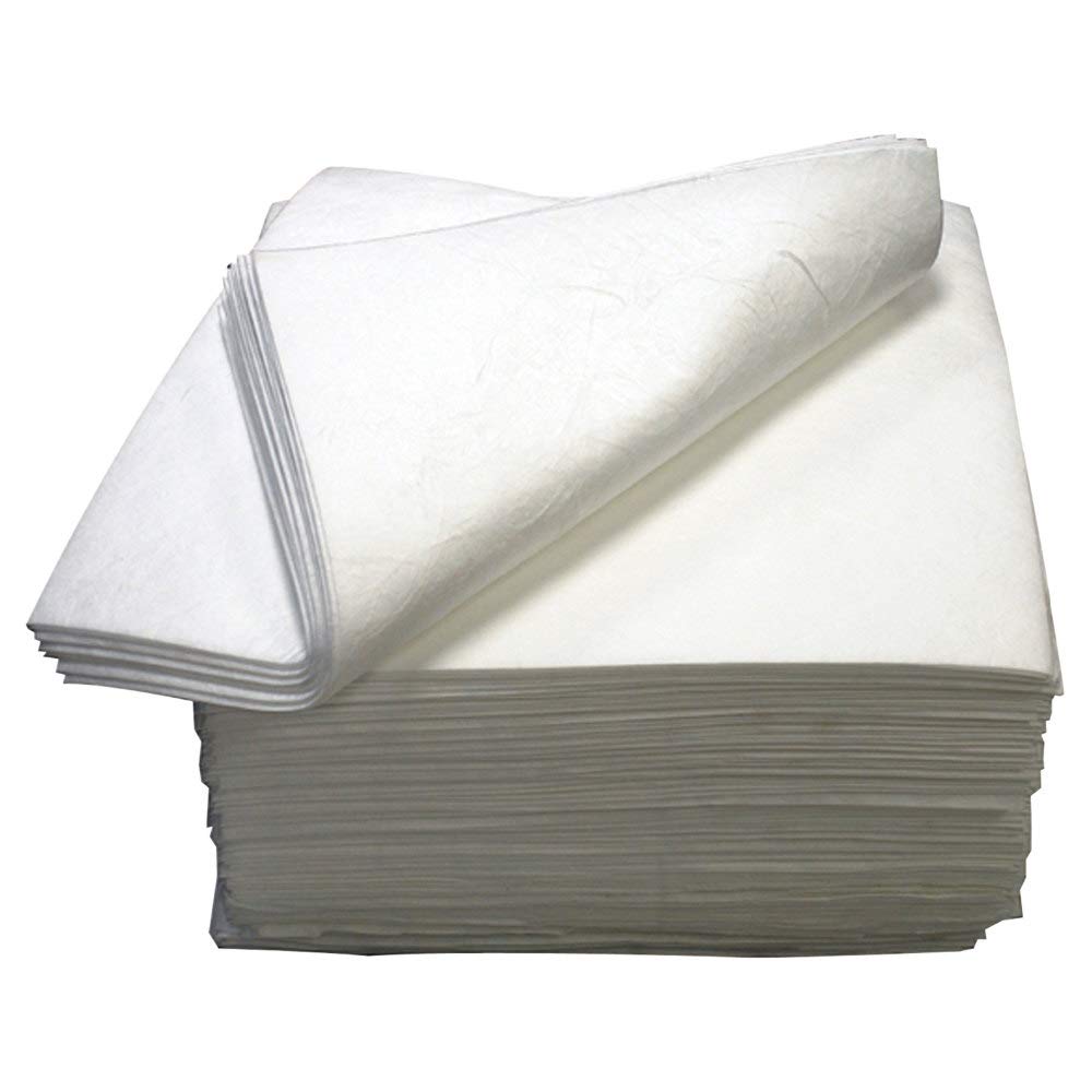 STAR BRITE High-Efficiency Oil Absorbent Sheets - Reusable Fuel & Grease Spill Cleaner for Mechanics, Workshops, Boats & Engine Rooms - Water-Resistant, Easy Disposal - Perfect for Auto Shops, Marine Maintenance & Industrial Spill Cleanup