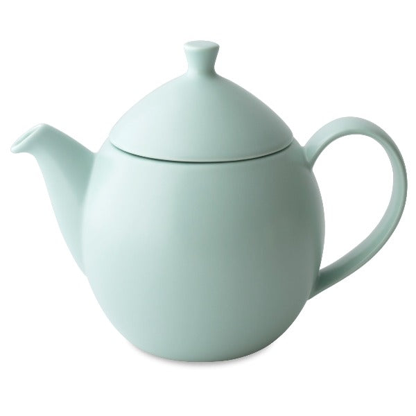 FORLIFE Dew 32 oz Glass Teapot with Removable Infuser - Perfect for Loose Leaf Tea, Herbal Tea & Iced Tea Brewing at Home or Office