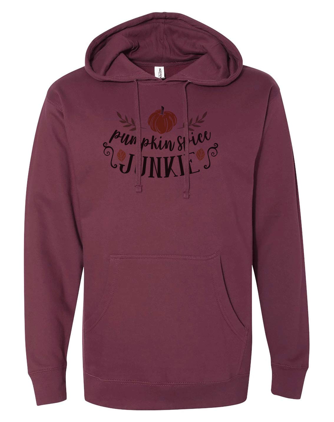 Funny Pumpkin Junkie T-Shirt for Men & Women | 7 ate 9 Apparel Unisex Graphic Tee | Perfect for Halloween, Fall Festivals & Pumpkin Lovers