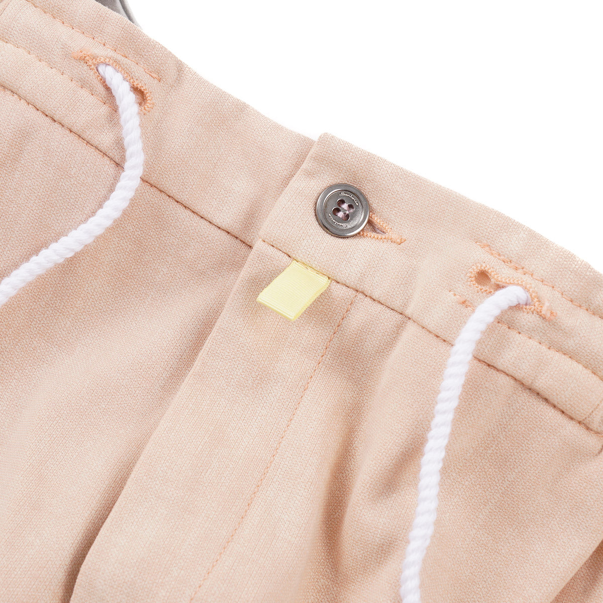 Sartorio Men's Drawstring Pants with Side Pockets - Comfortable Casual Joggers for Lounge, Travel & Work | Elastic Waist Sweatpants for Everyday Wear