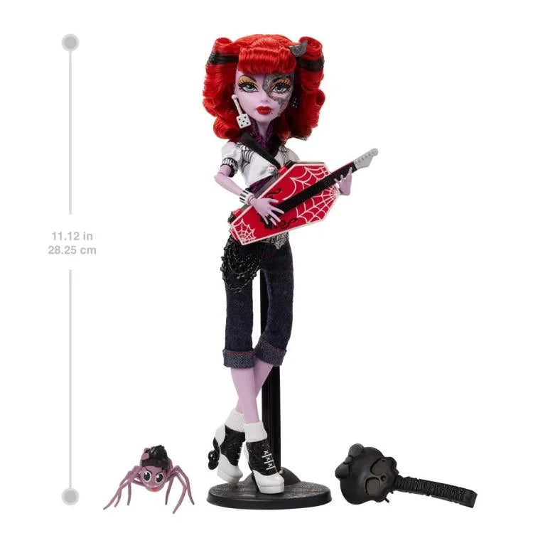 Monster High Boo Original Creeproduction Operetta Doll - Collectible Fashion Doll for Kids & Adults | Perfect for Halloween, Cosplay & Display Collection