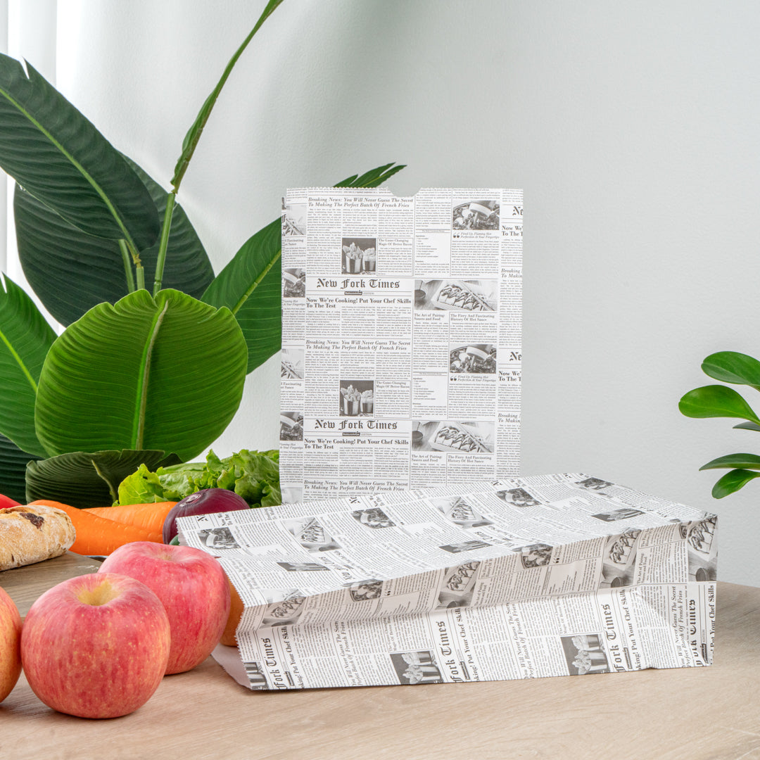 Eco-Friendly Kraft Paper Bags 12 lb - 7