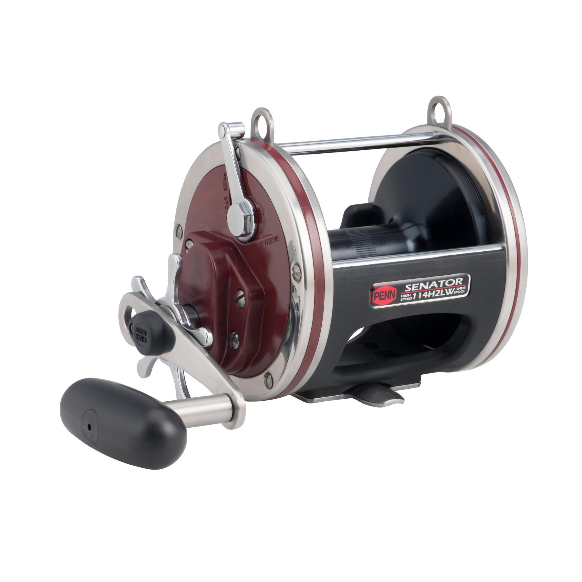 Special Senator® Star Drag Conventional Fishing Reel - Saltwater & Freshwater Spinning Reel for Surf Casting, Trolling & Offshore Fishing
