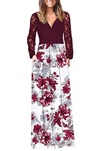 Red Flower White