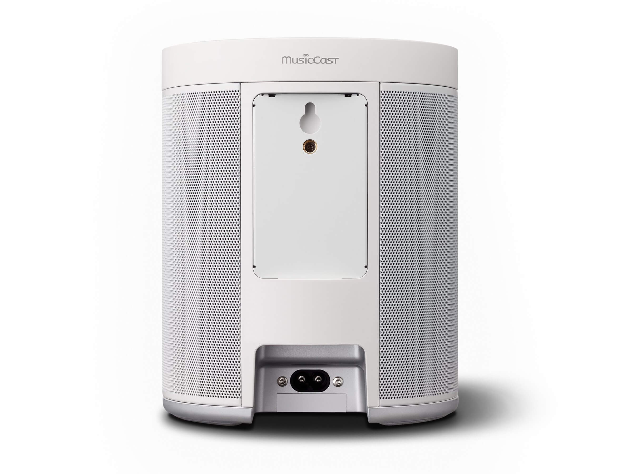 Yamaha MusicCast 20 Wireless Speaker - Hi-Fi Sound Quality, Multi-Room Streaming, Bluetooth & WiFi Connectivity | Perfect for Home Entertainment, Parties & Office Use
