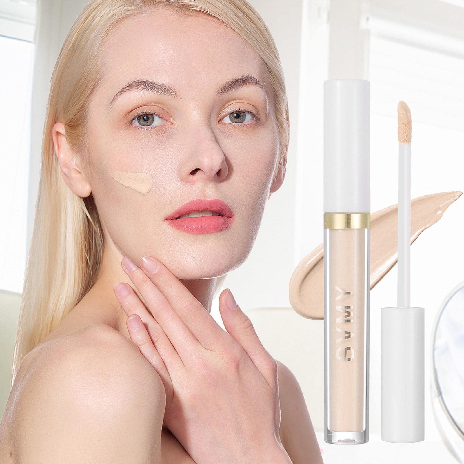 Long Lasting Stick Concealer - Full Coverage Blemish Concealer with Creamy Finish | Lightweight Face Makeup for Medium Skin Tones | Perfect for Daily Wear, Special Occasions & On-the-Go Touch Ups