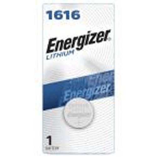 Energizer CR1616 3V Lithium Battery - Long Lasting Power for Watches, Calculators, Key Fobs & Medical Devices