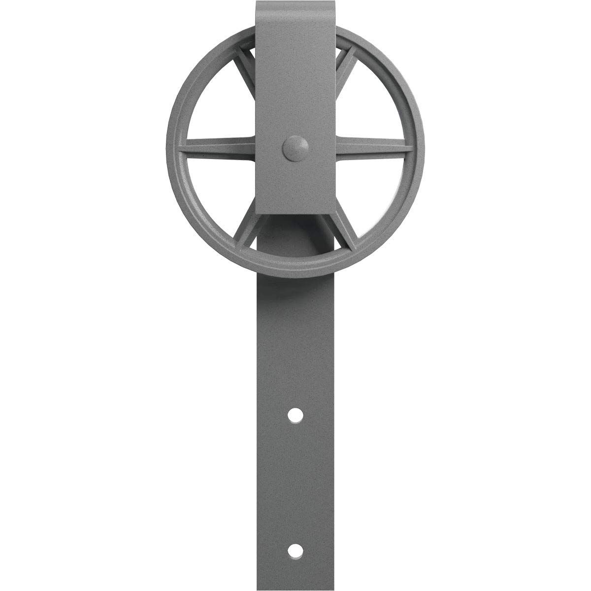 Premium Wagon Wheel Roller Hanger with Bolts for Barn Door Hardware - 1 3/4