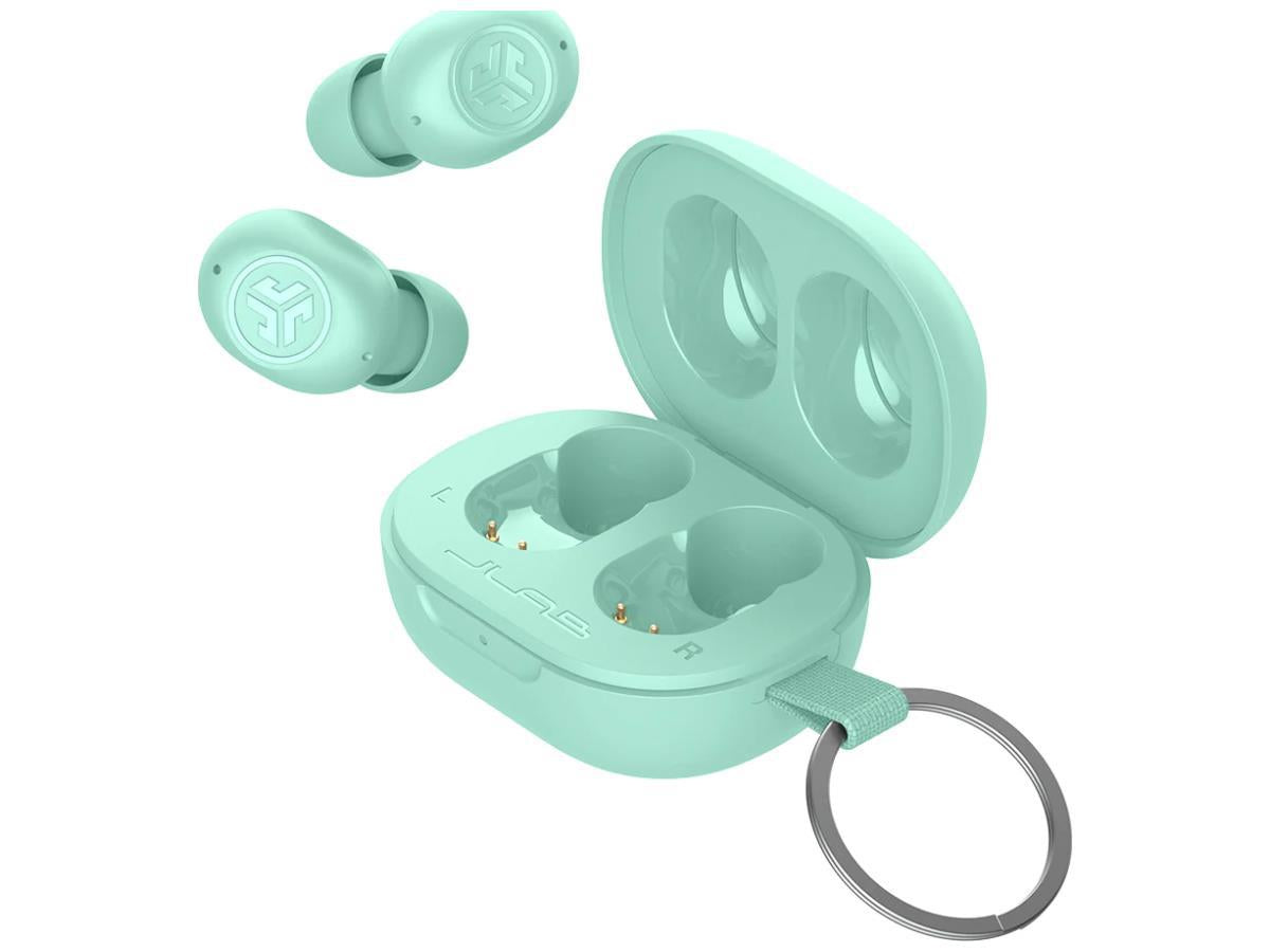 JLab Mini True Wireless Earbuds - Bluetooth 5.0, 20H Playtime, IP55 Waterproof (5 Color Options) | Perfect for Gym, Running & Daily Commute