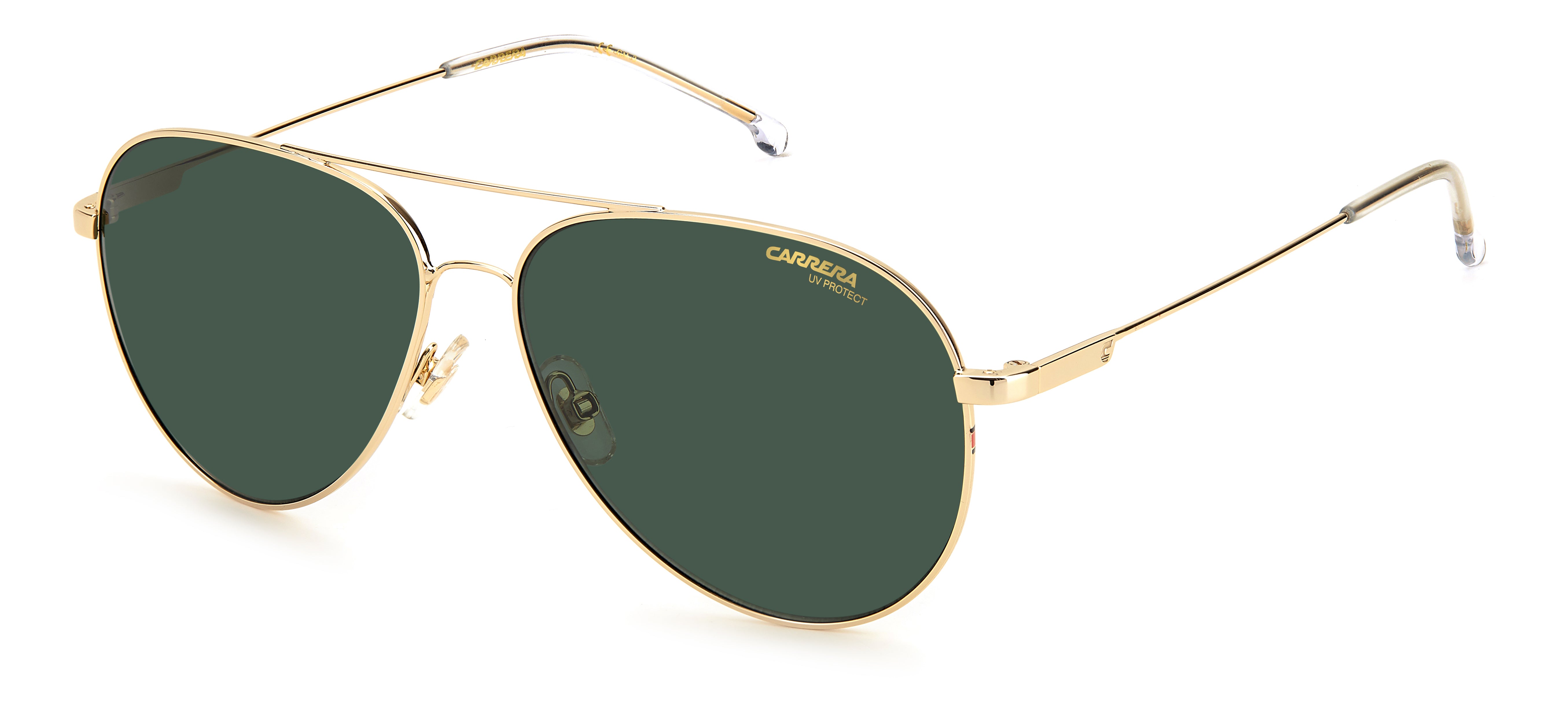 CARRERA 2031T/S J5G 5413 Polarized Sunglasses for Men & Women - UV Protection Aviator Style Shades for Driving, Beach & Outdoor Activities