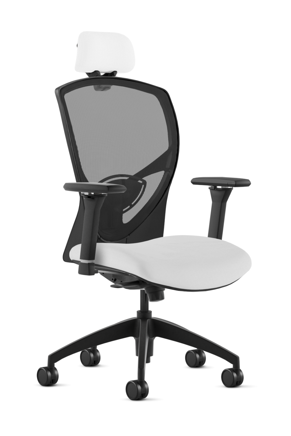 9 to 5 Theory 2180 High Back Ergonomic Office Chair with Adjustable Headrest & Seat Slider - Comfortable Task Chair for Long Hours Computer Work, Home Office & Gaming Setup