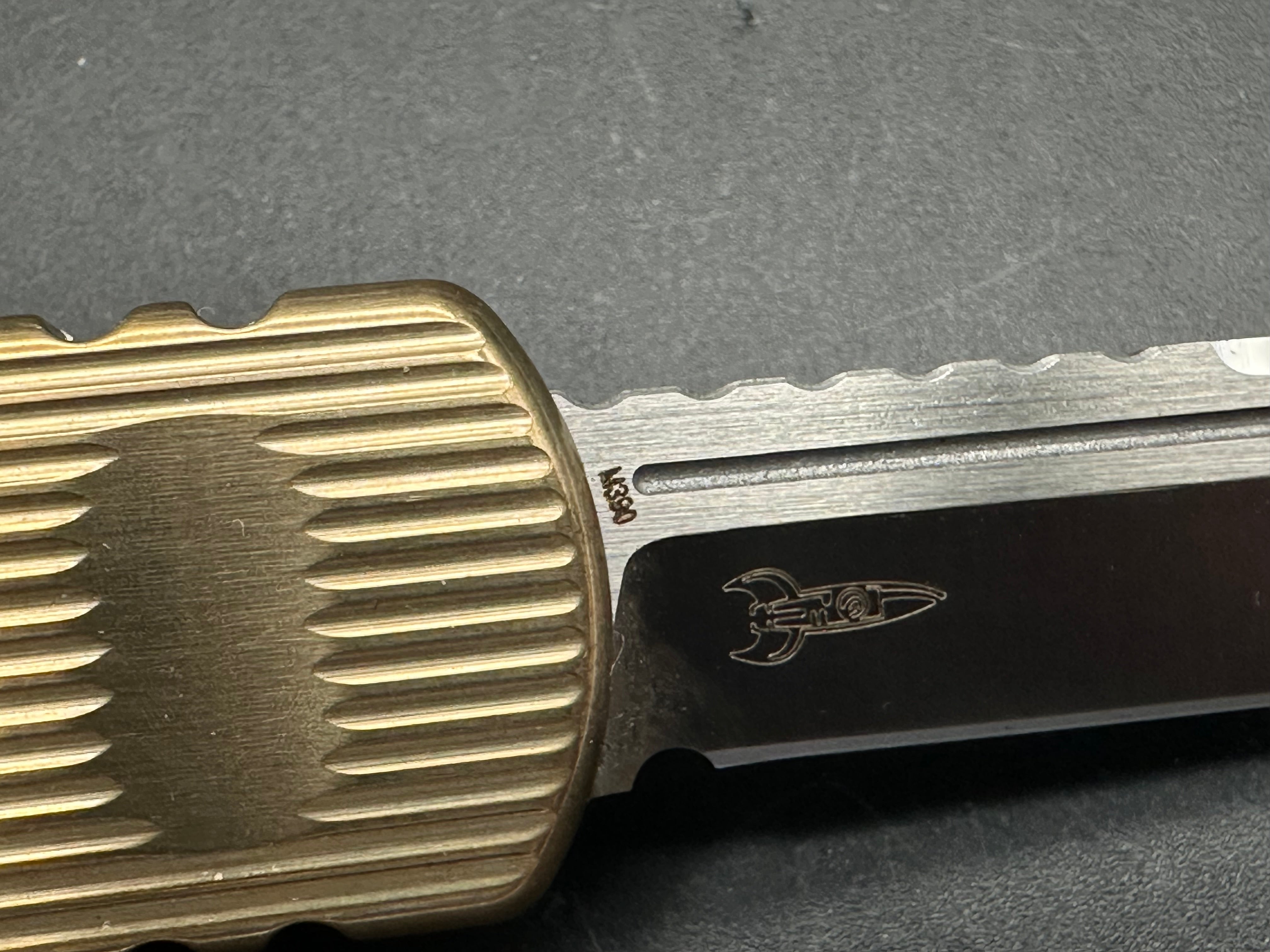 D Rocket Design Tactical Wharncliff Zulu Folding Knife - Premium EDC Pocket Knife for Outdoor, Camping & Survival Gear | High-Performance Stainless Steel Blade with Ergonomic Handle