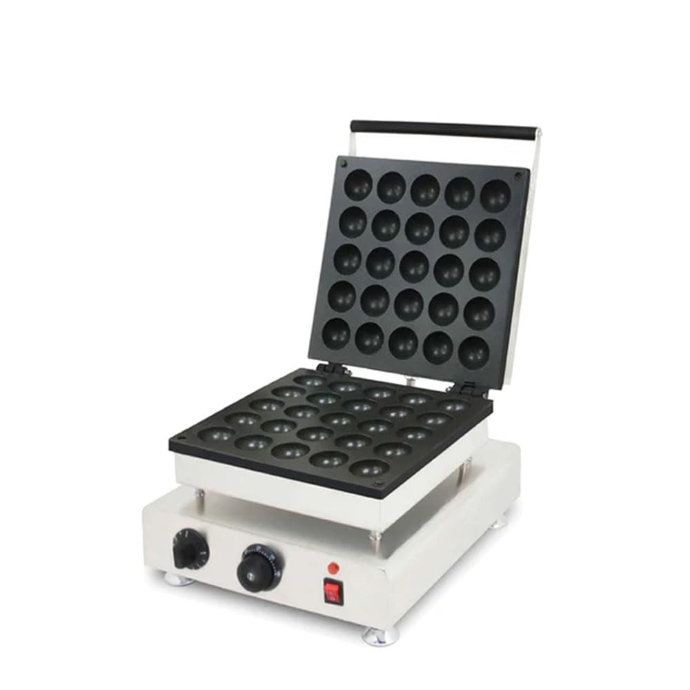 Commercial Cake Pop Maker Machine - 220V Electric Lollipop Waffle Baker for Homemade Cake Pops, Candy Apples & Desserts - Perfect for Bakeries, Cafes, Parties & Home Baking
