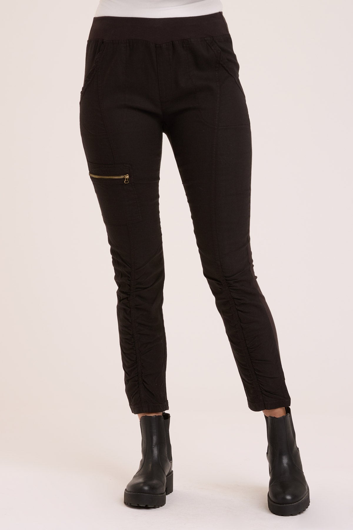 Stylish Twill Malanda Pants for Women - Comfortable & Versatile Casual Trousers for Work, Travel & Everyday Wear