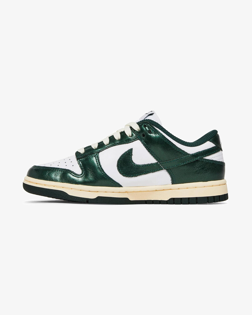 Nike Dunk Low Women's Vintage Green Sneakers - Casual Streetwear Shoes for Women - Perfect for Everyday Wear, Gym & Running