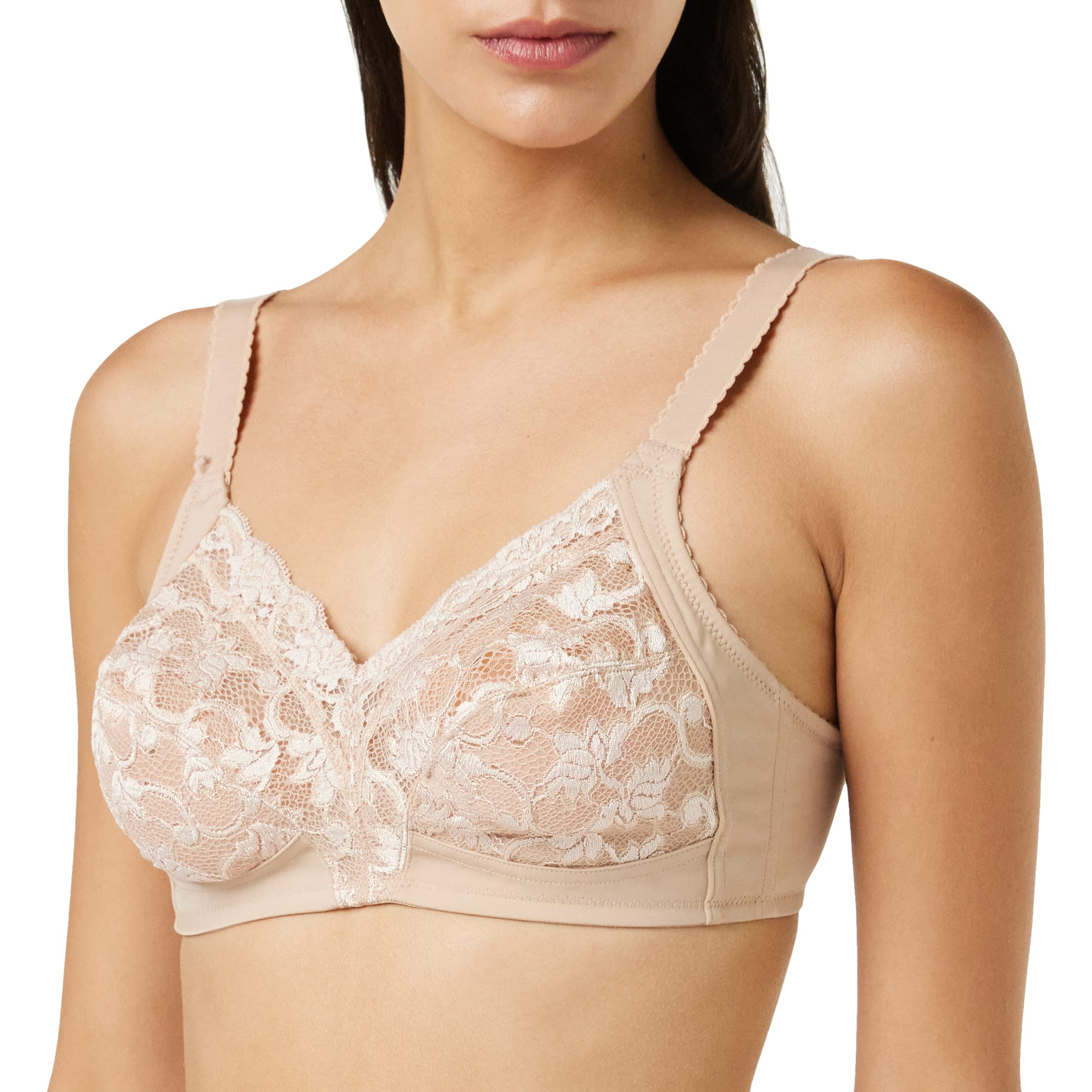 Triumph Women's Soft Comfort Wireless Bra - Seamless Support for Yoga, Workouts & Everyday Wear