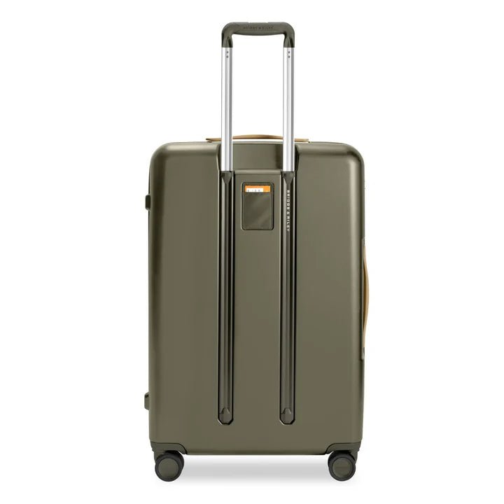 Briggs & Riley Sympatico 3.0 Large Expandable Spinner Luggage - Durable Carry-On Suitcase with 360° Wheels for Business Travel & Vacation Packing