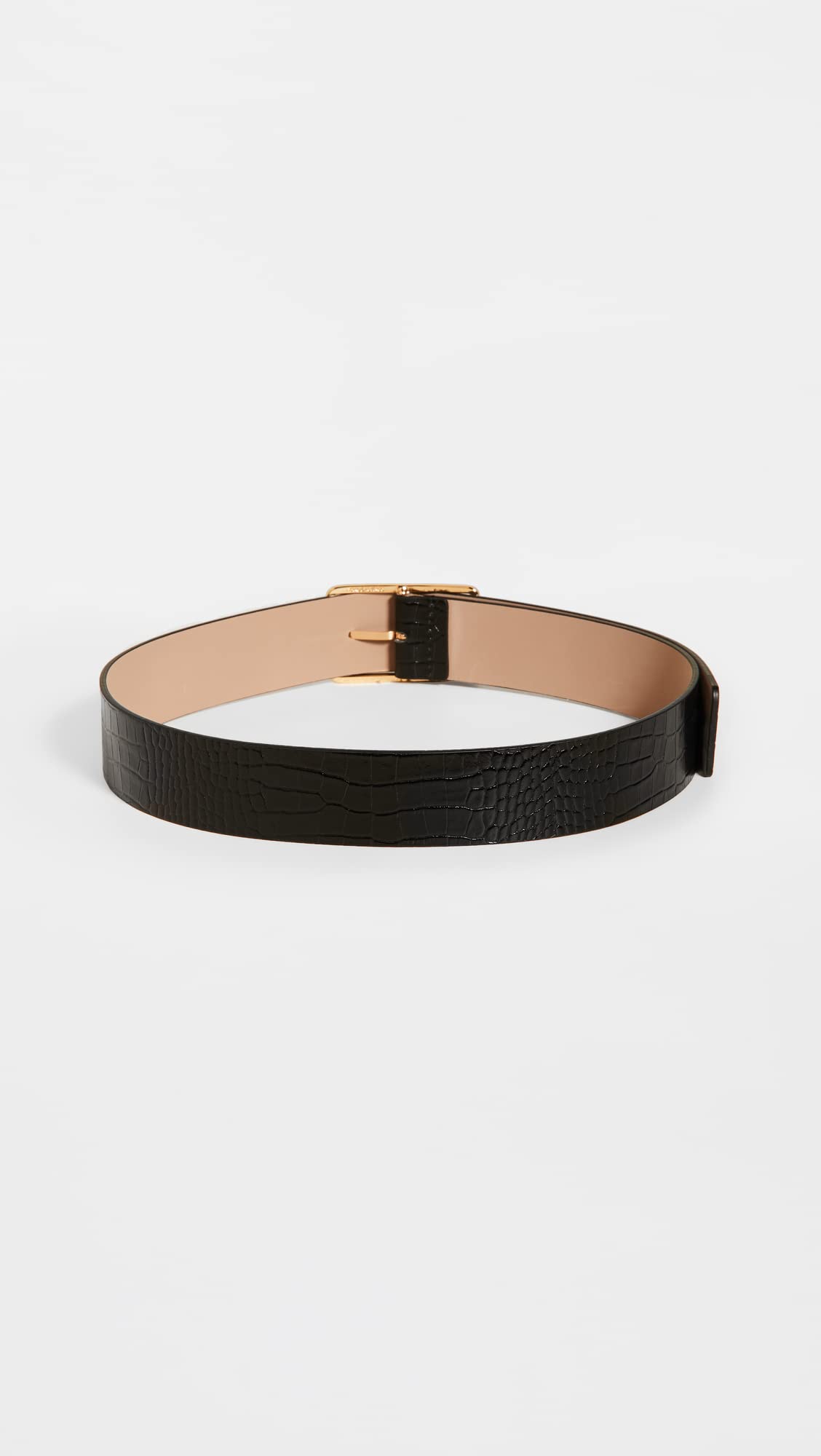 Women's Fashionable Milla Croc Belt - Stylish Genuine Crocodile Leather Belt for Women | Perfect for Casual, Office & Evening Outfits
