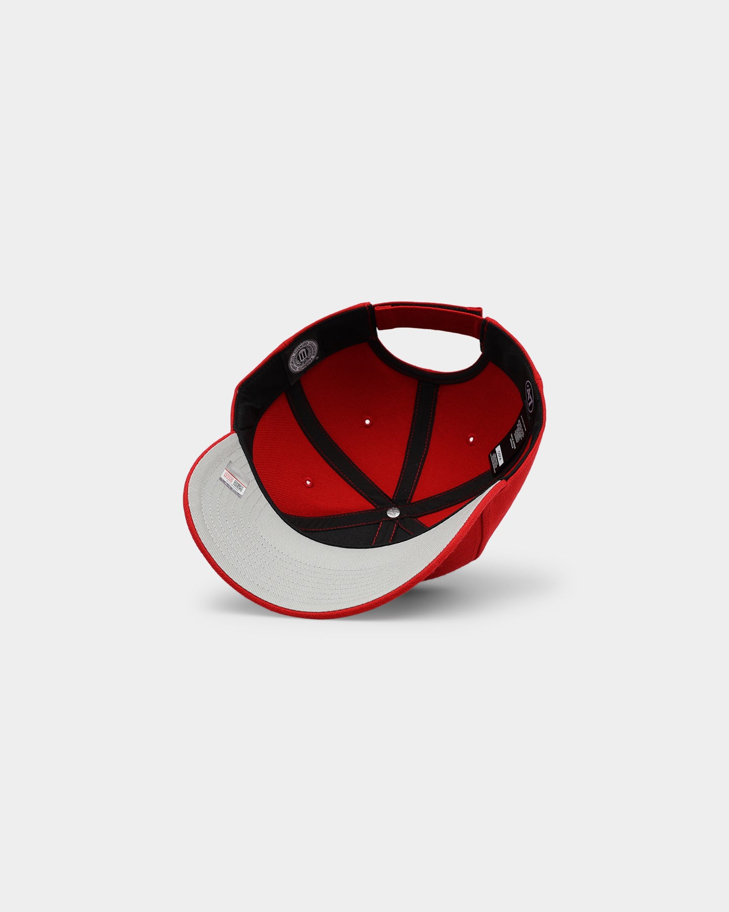 47 Brand Nebraska Cornhuskers '47 MVP Strapback Adjustable Hat - Red - Perfect for Game Day, Tailgating & College Football Fans