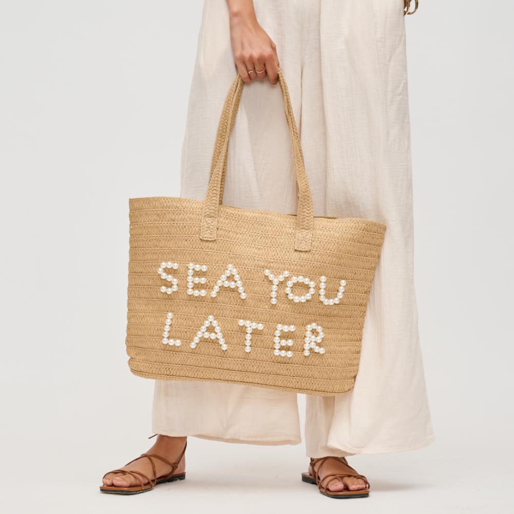 Stylish Maya Tote Bag for Women - Durable Canvas Shoulder Bag with Zipper Closure - Perfect for Work, Travel & Shopping