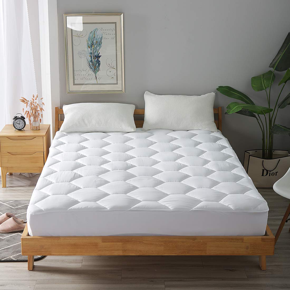 Twin XL Mattress Pad - 8-21