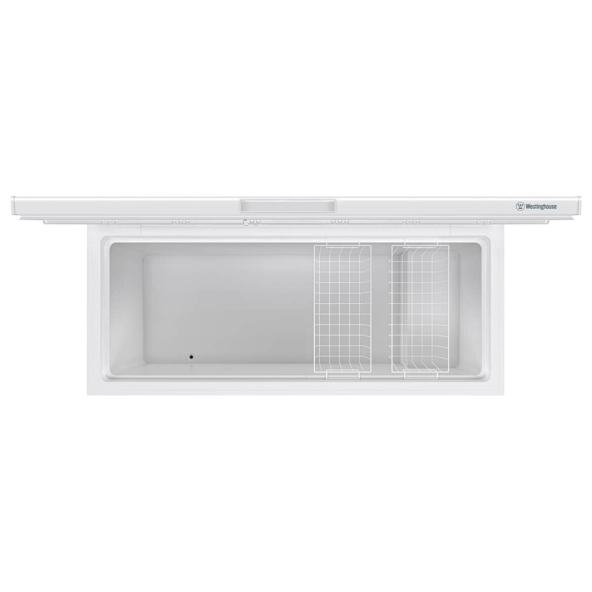 Westinghouse 500L Chest Freezer WCM5000WE - Energy Efficient Large Capacity Deep Freezer for Home, Restaurant & Commercial Use - Perfect for Storing Meat, Seafood & Bulk Food Storage