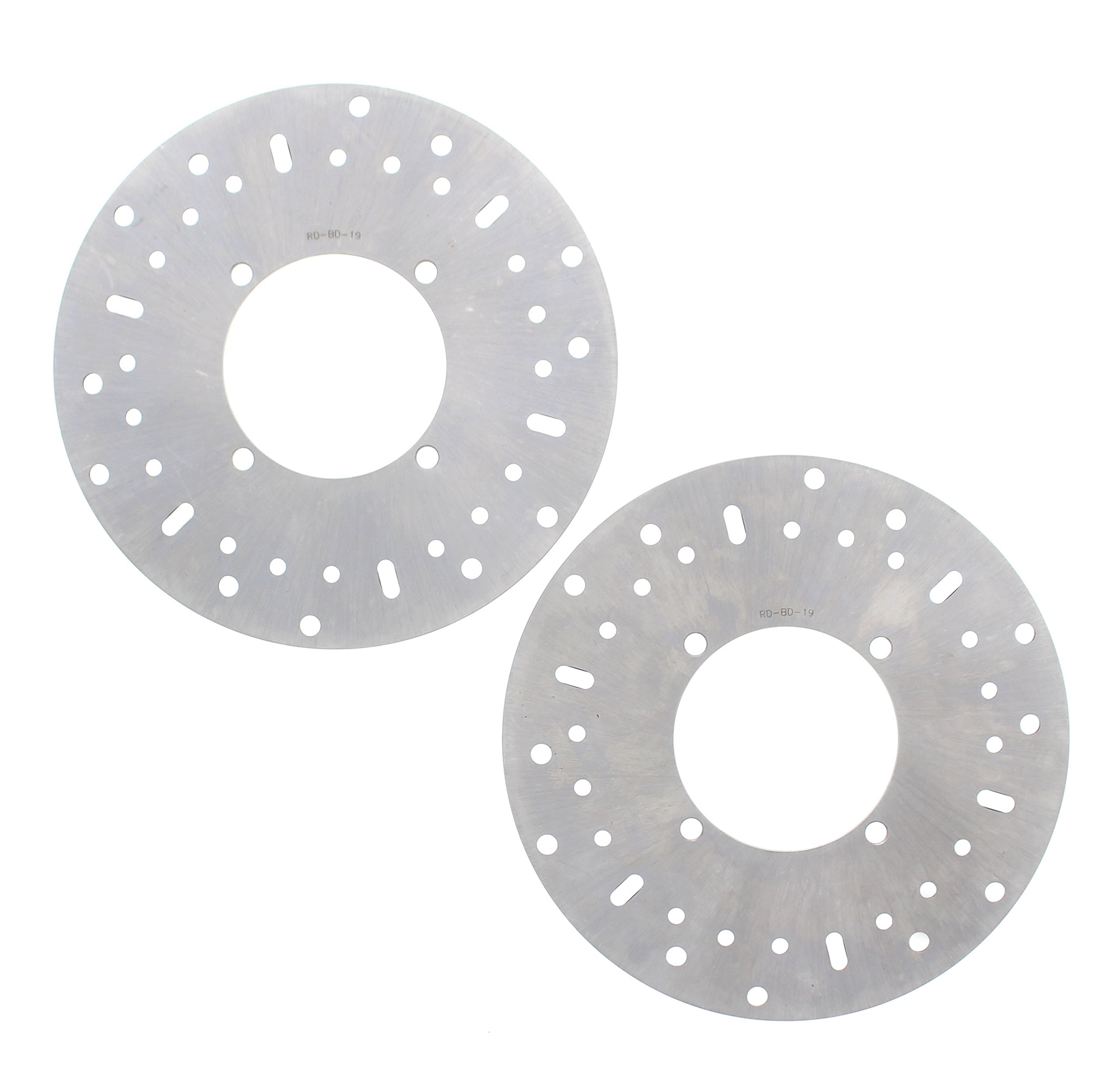 2016 Polaris ACE 900 SP Front Brake Rotors & MudRat Brake Pads Kit - High Performance Off-Road ATV Braking System for Trail Riding & Mud Adventures