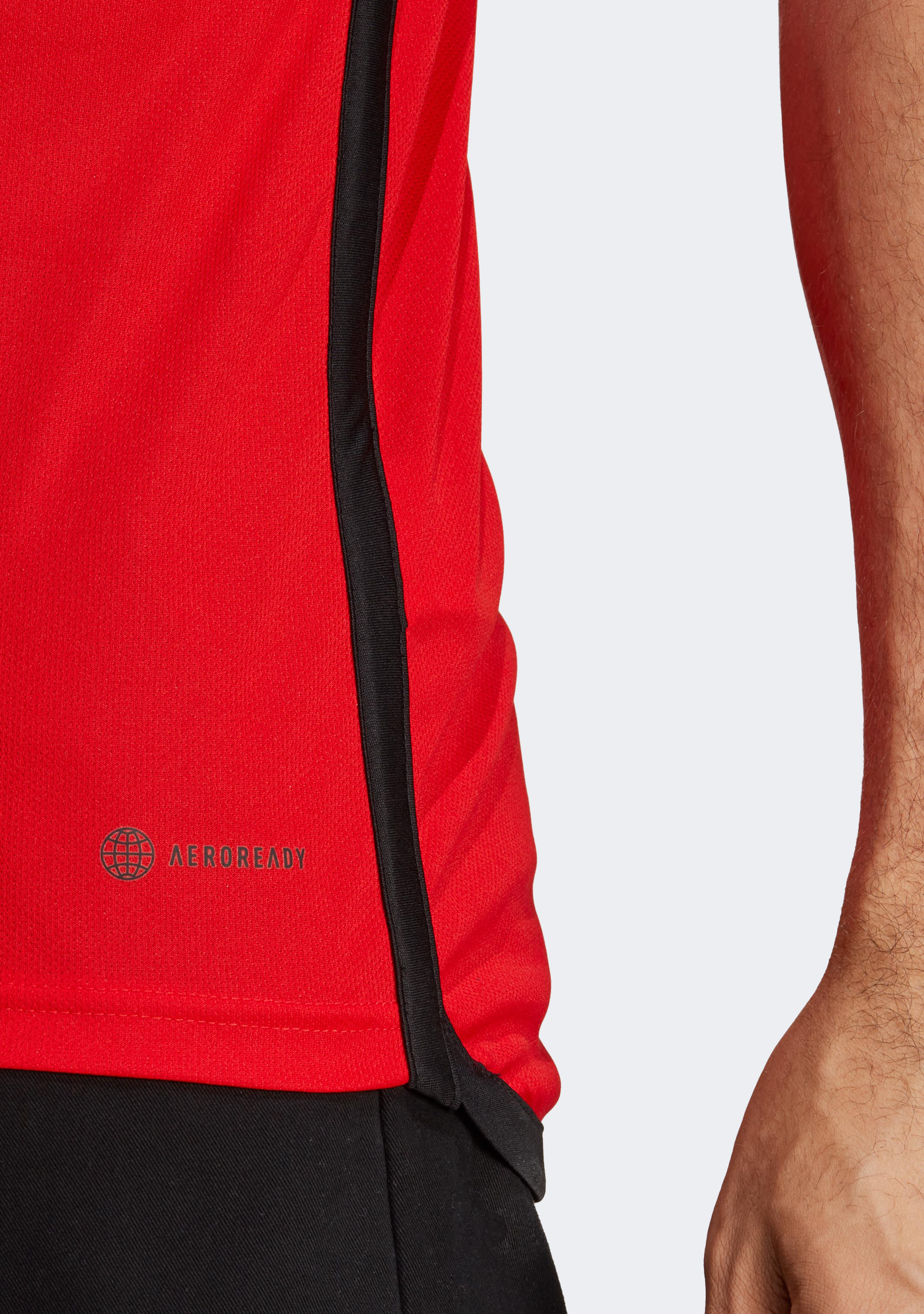 Adidas Men's Belgium Home Jersey 2023 - Official Soccer Jersey for Fans & Players - Perfect for Matches, Training & Casual Wear
