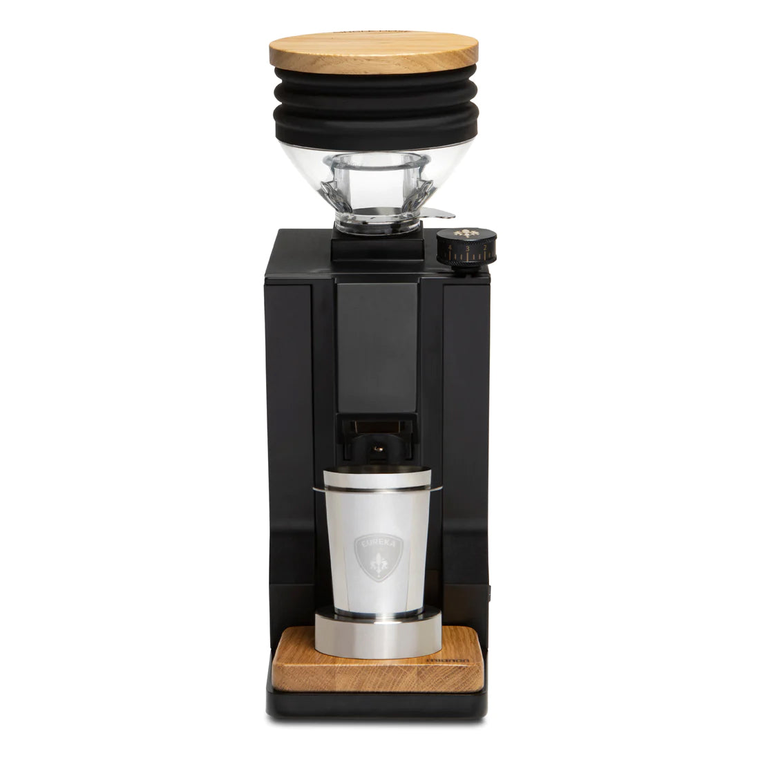 Eureka Oro Mignon Single Dose Coffee Grinder - Premium Espresso Grinder for Home Baristas - Perfect for Pour Over, French Press & Specialty Coffee Brewing