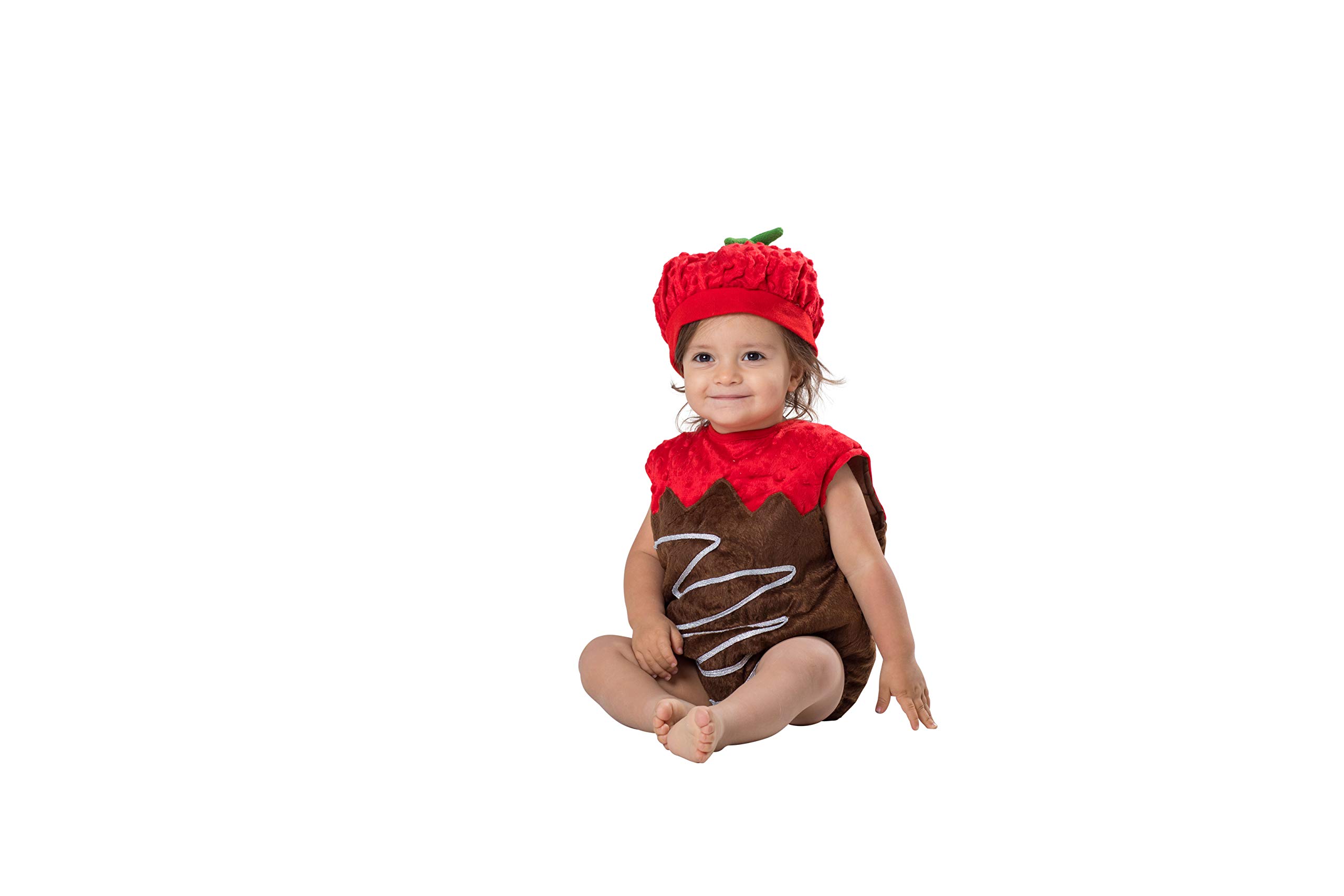 Chocolate Dipped Strawberry Kids Costume - Dress Up for Parties & Halloween