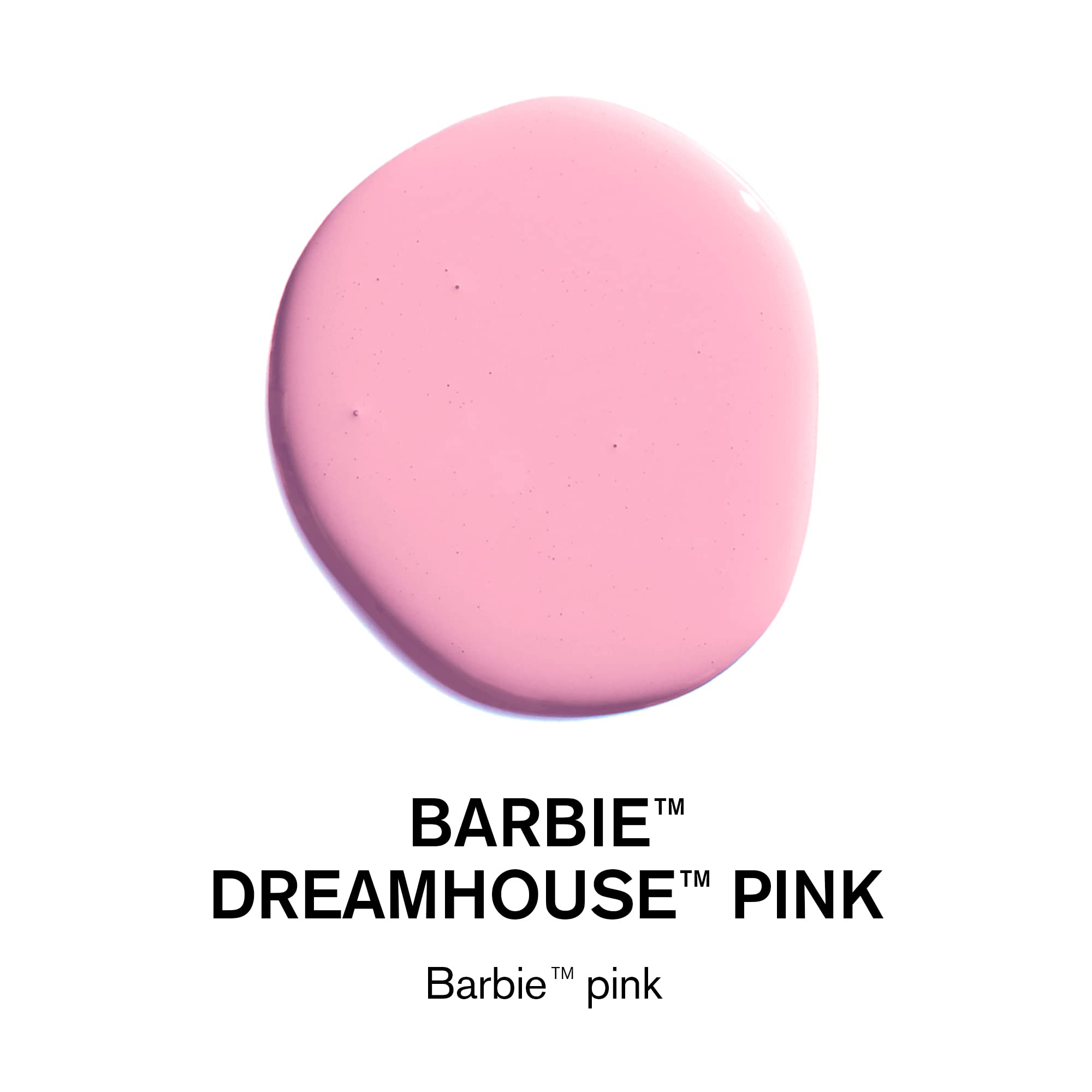 Premium Interior Paint - Semi-Gloss Finish for Trim & Doors | Self-Priming, Low VOC, Green Wise Certified | Barbie Dreamhouse Pink (1 Gallon) - Perfect for Kids' Rooms, Nursery Decor & DIY Home Projects