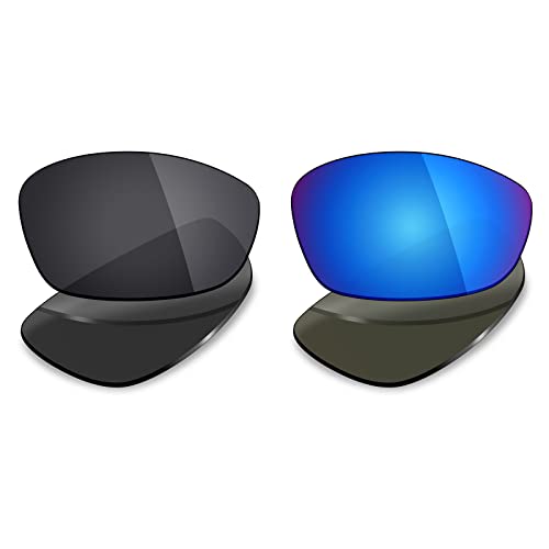 Stealth Black & Ice Blue